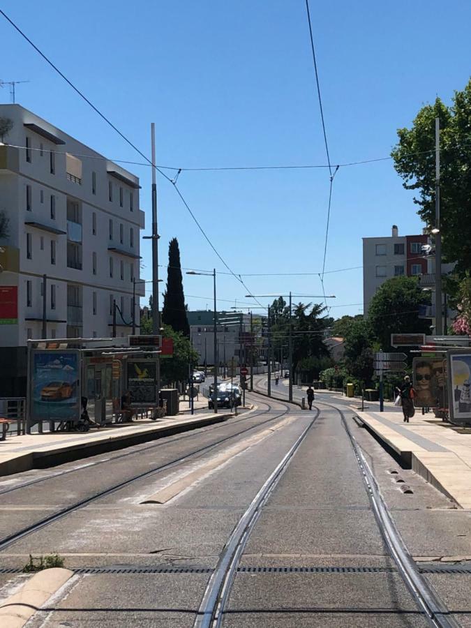 Appartement Mimosa, Tram 2, Parking Montpellier Exterior photo